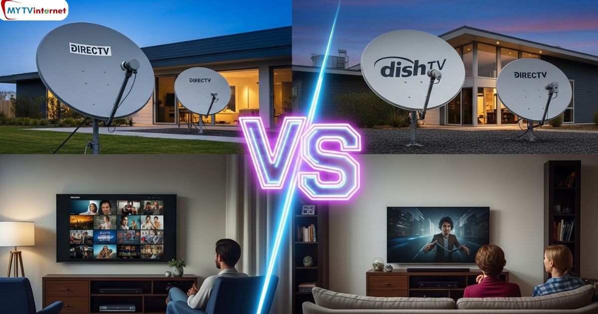 DirecTV vs DishTV: Which Satellite TV Provider is Right for You?